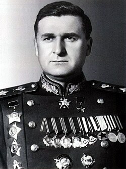 Portrait of Vasily Sokolovsky