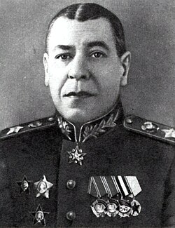 Portrait of Boris Shaposhnikov