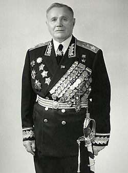 Portrait of Andrey Yeryomenko