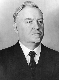Portrait of Nikolai Bulganin