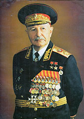 Portrait of Ivan Bagramyan