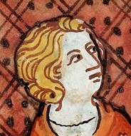 Portrait of Fulk IV of Anjou