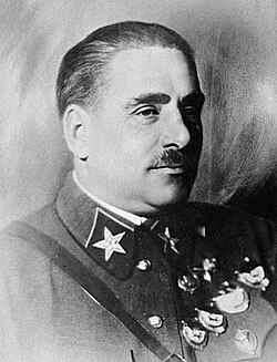 Portrait of Vasily Blyukher