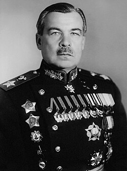 Portrait of Leonid Govorov