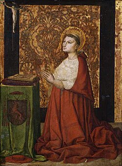 Portrait of Pierre de Luxembourg