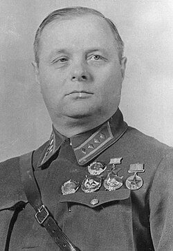 Portrait of Kirill Meretskov