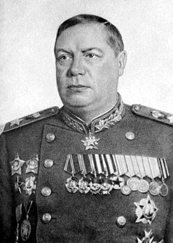 Portrait of Fyodor Ivanovich Tolbukhin