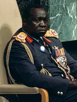 Portrait of Idi Amin