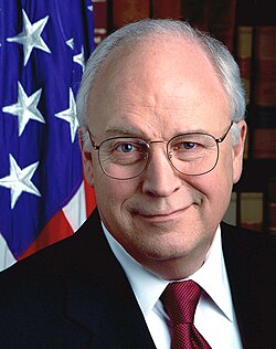 Portrait of Dick Cheney
