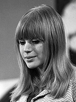Portrait of Marianne Faithfull