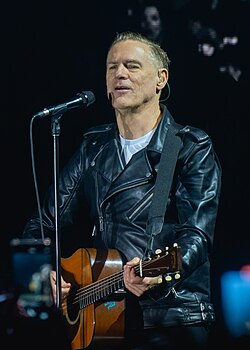 Portrait of Bryan Adams