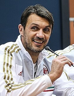 Portrait of Paolo Maldini
