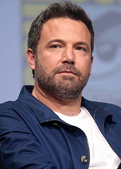 Portrait of Ben Affleck