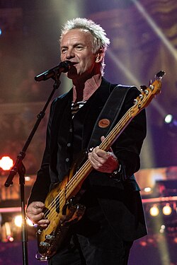 Portrait of Sting
