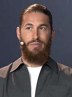 Portrait of Sergio Ramos
