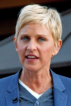 Portrait of Ellen DeGeneres