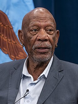 Portrait of Morgan Freeman