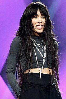 Portrait of Loreen