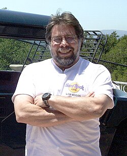 Portrait of Steve Wozniak