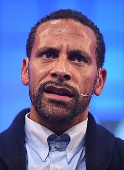 Portrait of Rio Ferdinand