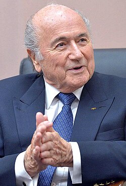 Portrait of Sepp Blatter