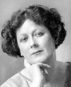 Portrait of Isadora Duncan