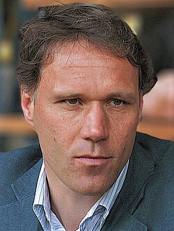Portrait of Marco van Basten