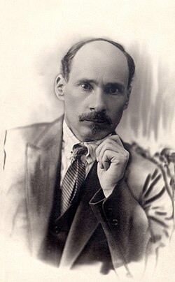 Portrait of Yakub Kolas