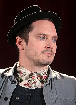 Portrait of Elijah Wood