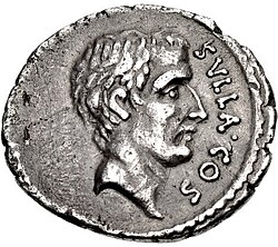 Portrait of Sulla