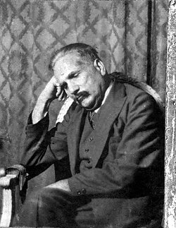 Portrait of Muhammad Iqbal