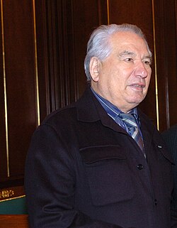 Portrait of Chinghiz Aitmatov