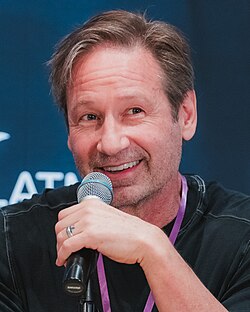 Portrait of David Duchovny