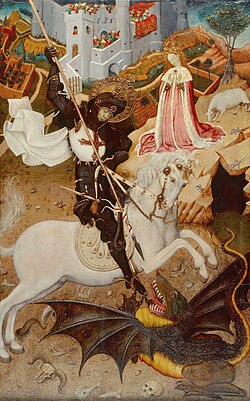 Portrait of Saint George