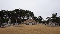 Portrait of Hyojong of Joseon