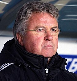 Portrait of Guus Hiddink