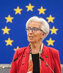 Portrait of Christine Lagarde