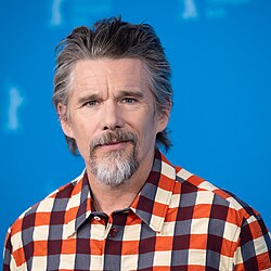 Portrait of Ethan Hawke