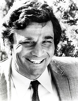 Portrait of Peter Falk