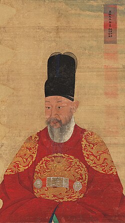 Portrait of Yeongjo of Joseon