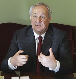 Portrait of Sergei Bagapsh