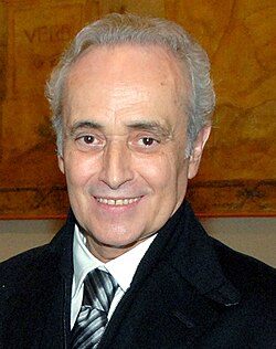 Portrait of José Carreras