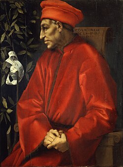 Portrait of Cosimo de' Medici