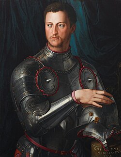Portrait of Cosimo I de' Medici, Grand Duke of Tuscany