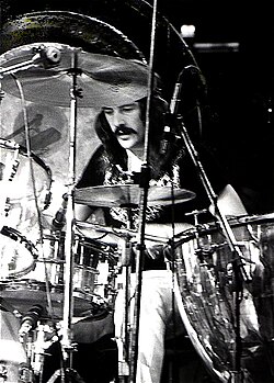 Portrait of John Bonham