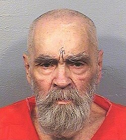 Portrait of Charles Manson