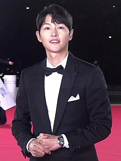 Portrait of Song Joong-ki