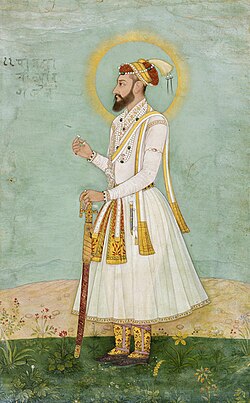 Portrait of Aurangzeb