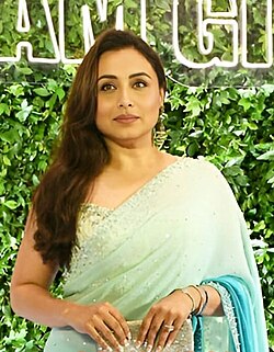 Portrait of Rani Mukerji