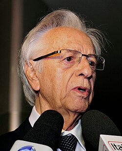 Portrait of Itamar Franco